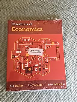 Essentials of economics