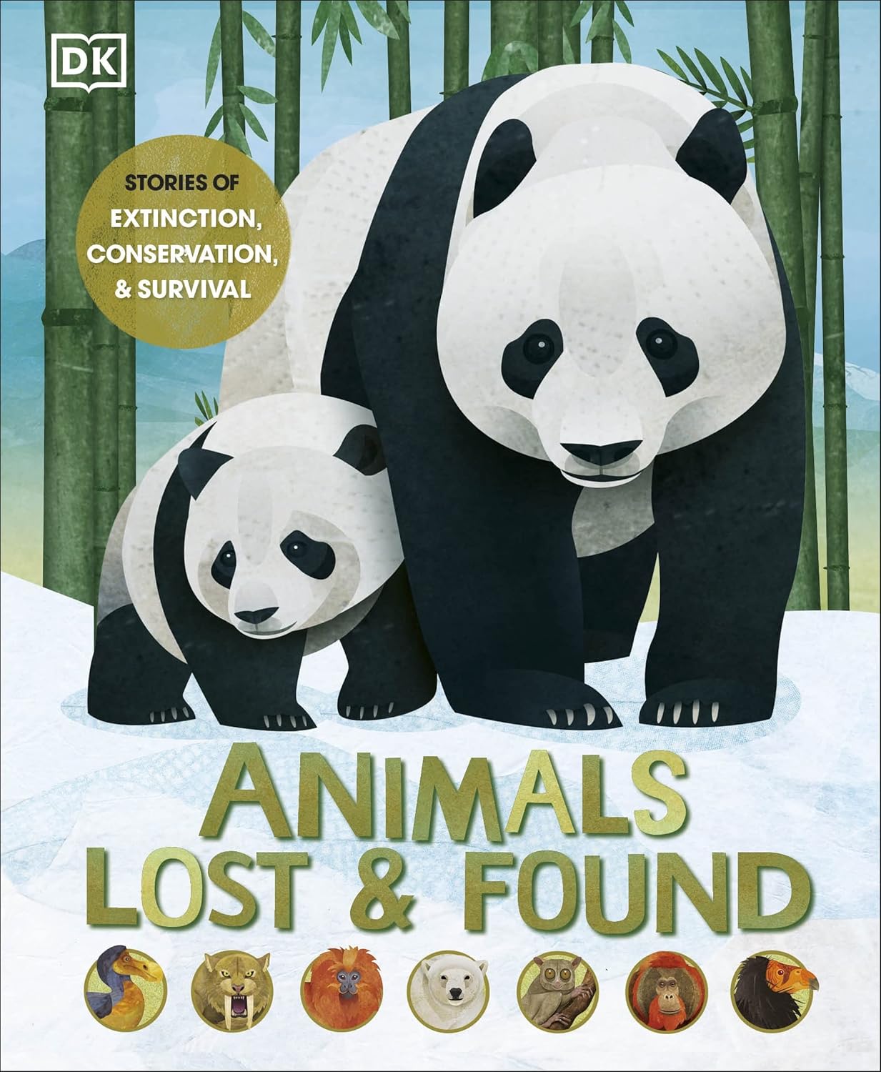 Animals Lost and Found Hardcover