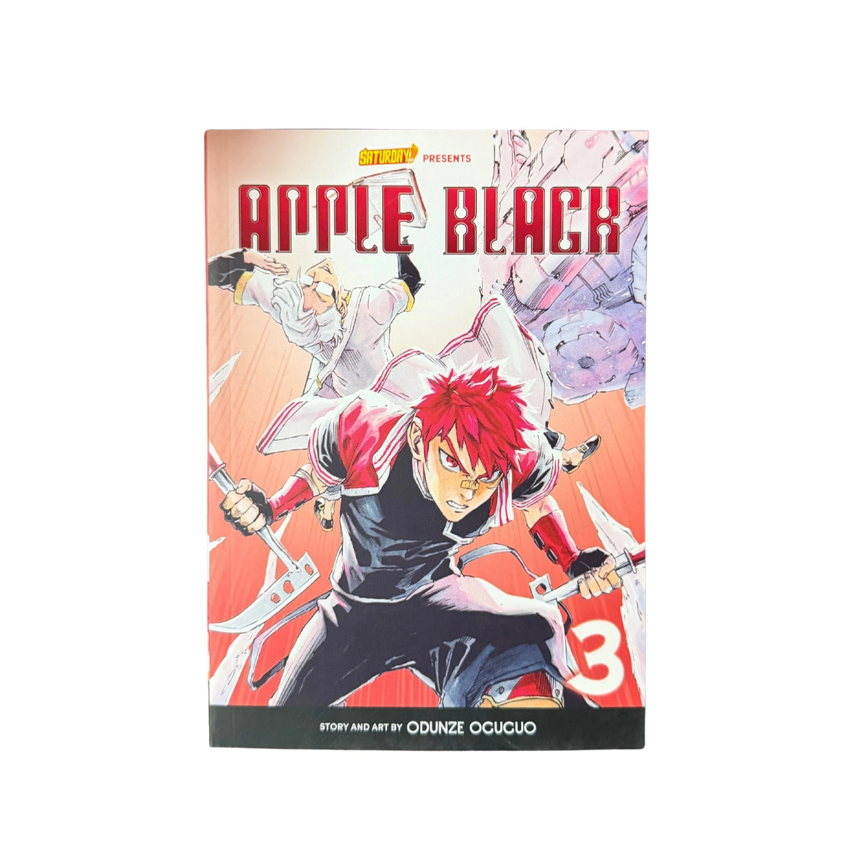 Apple Black, Volume 3: Instruments of Vengeance (Volume 3) (Saturday AM TANKS / Apple Black, 3)