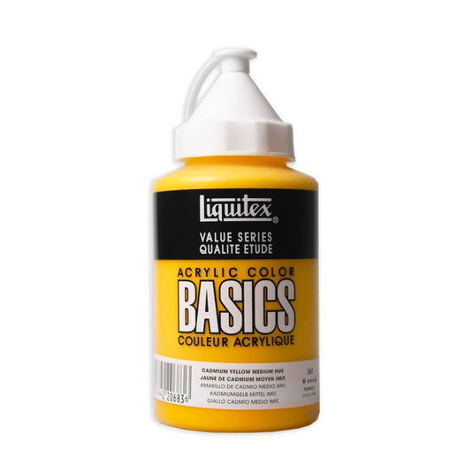 Liquitex BASICS Acrylic Colour Paint, 400 ML bottle