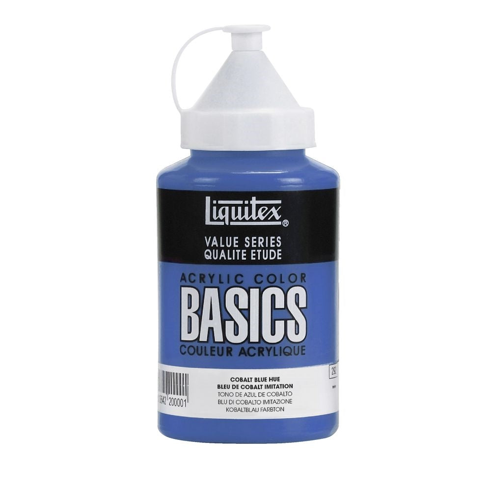 Liquitex BASICS Acrylic Colour Paint, 400 ML bottle