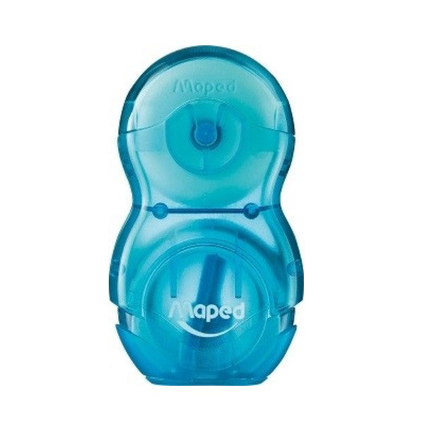 Maped Sharpener Eraser Combo Loopy Rubber PVC Free, High Quality