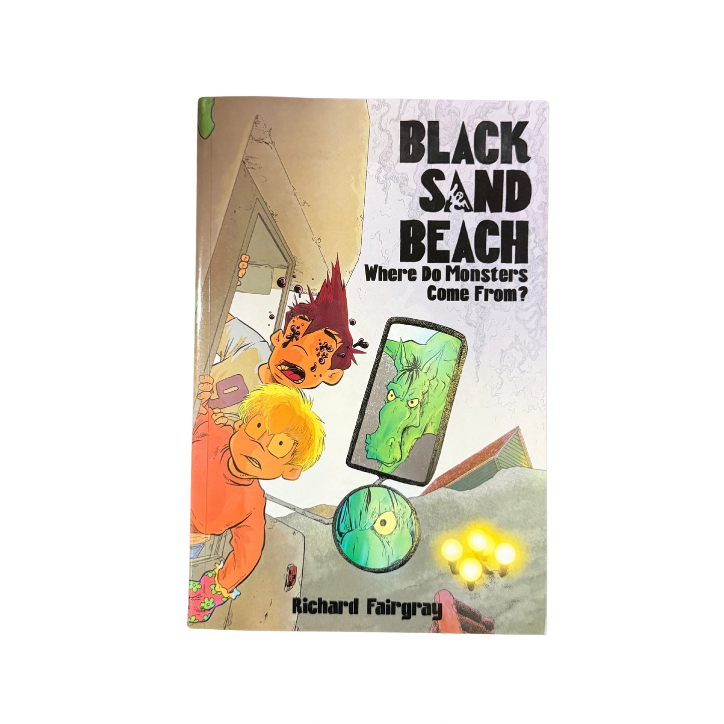 Black Sand Beach 4: Where Do Monsters Come From?