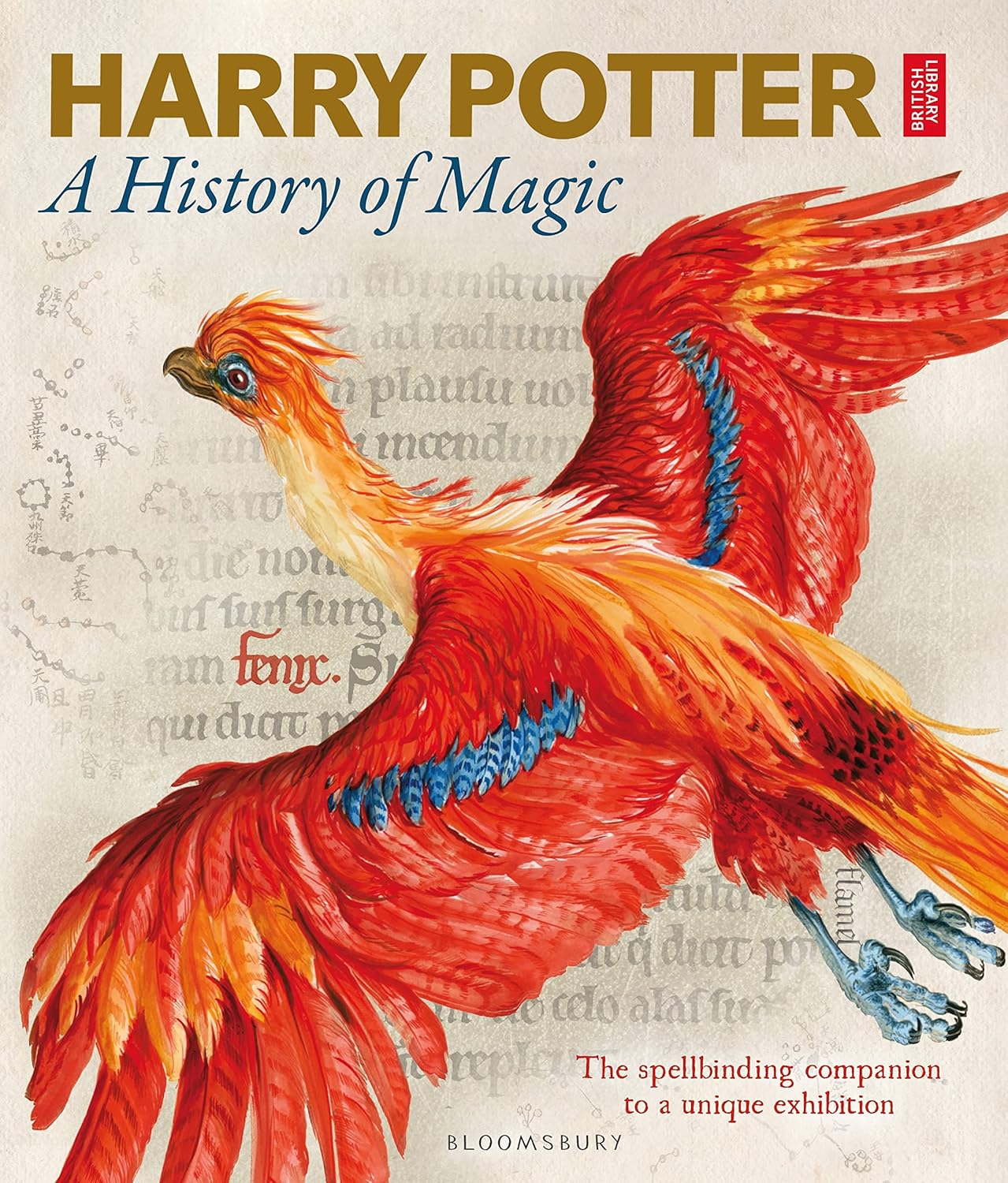 Harry Potter: A History of Magic: The Book of the Exhibition: The Book of the Exhibition Hardcover
