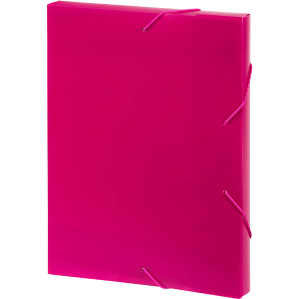 MARBIG DOCUMENT BOX A4 PINK