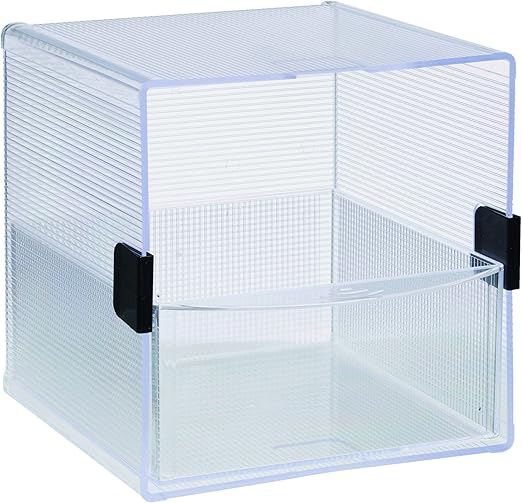 ESSELTE 48558 Modular System 6X6 Cube with Draw,Clear Brand: ESSELTE
