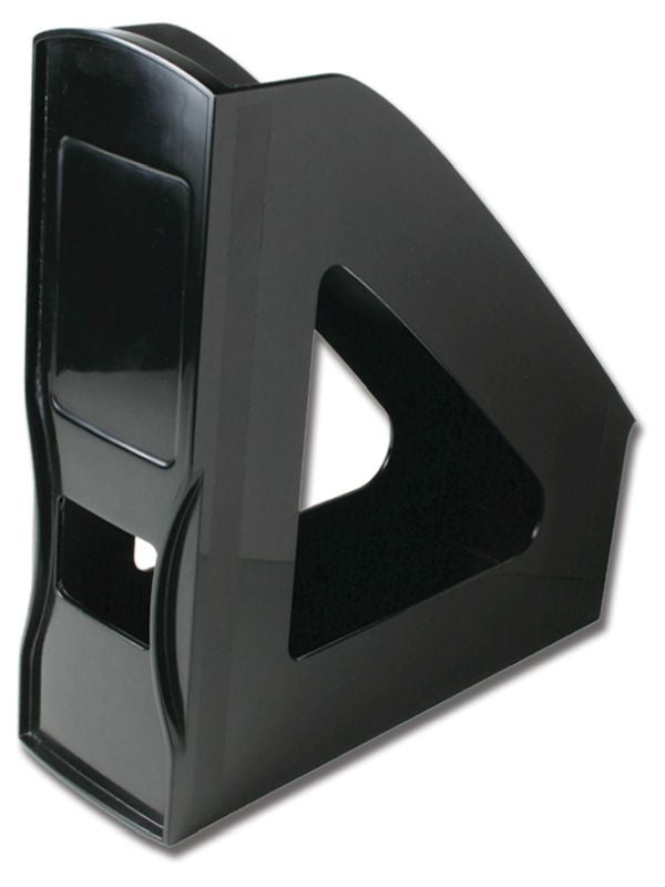 ESSELTE 47386 NOUVEAU MAGAZINE FILE BLACK, Branded Quality Product To Enhance Your Organisation