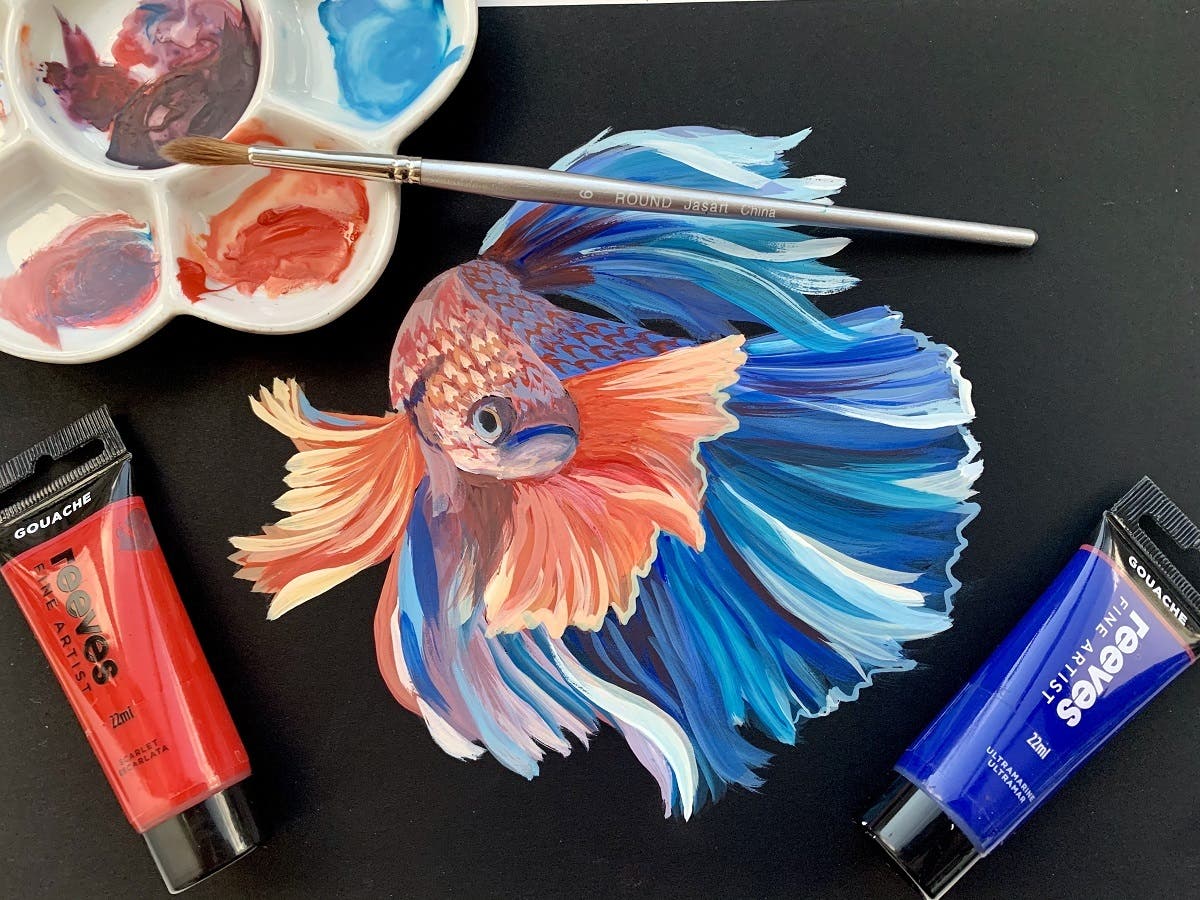 Reeves Fine Artist Gouache Paint 22mL