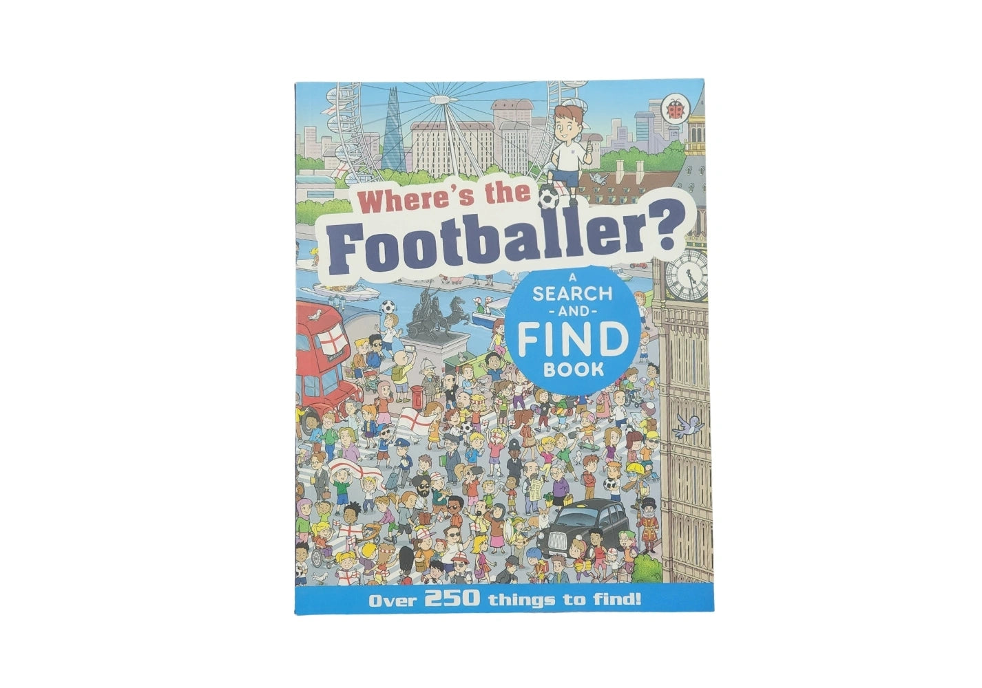 Where's the Footballer?: The Perfect Activity Book for the World Cup!