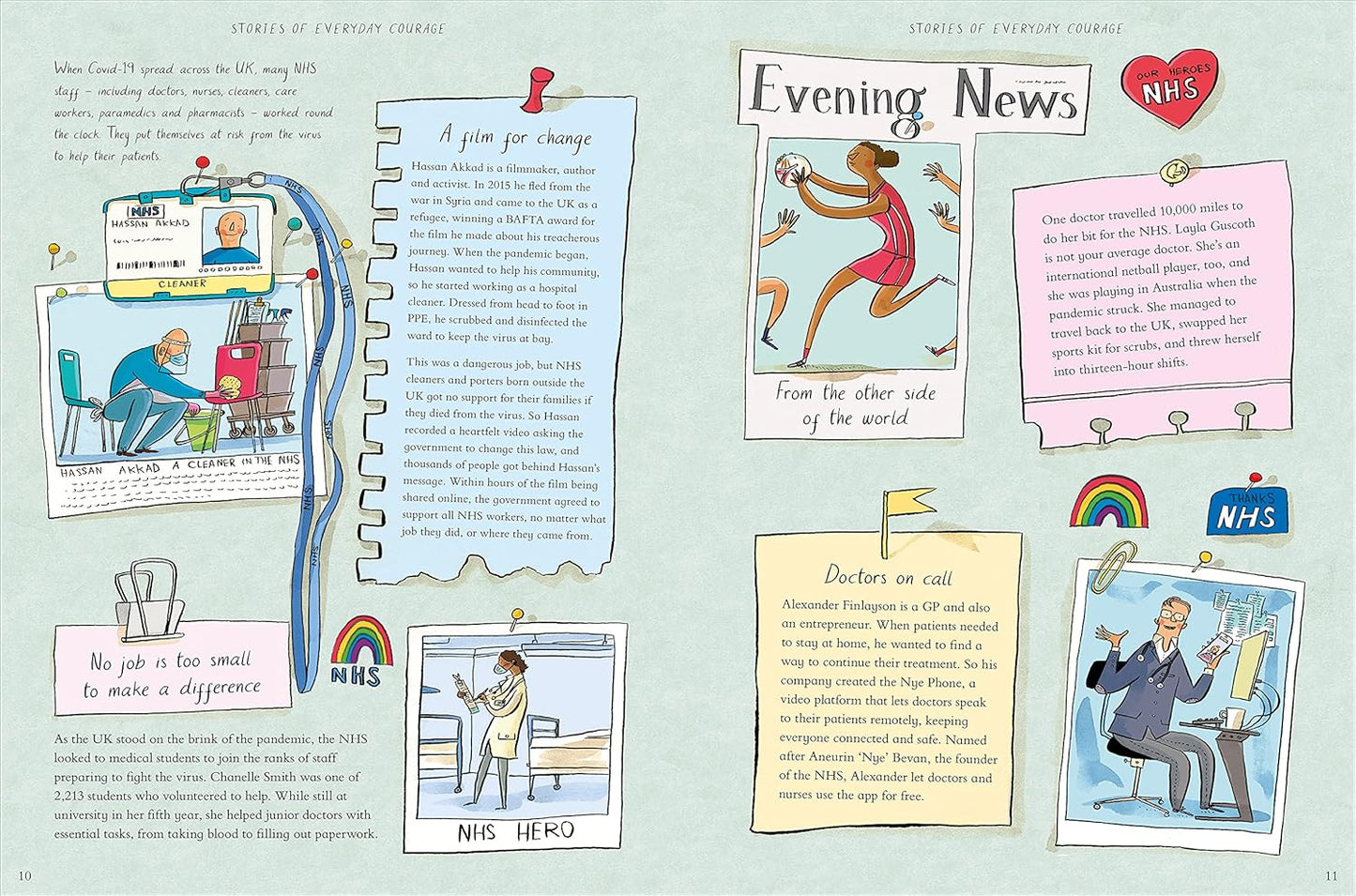 One Hundred Reasons To Hope: True stories of everyday heroes