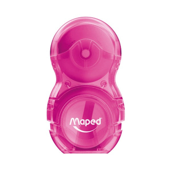 Maped Sharpener Eraser Combo Loopy Rubber PVC Free, High Quality