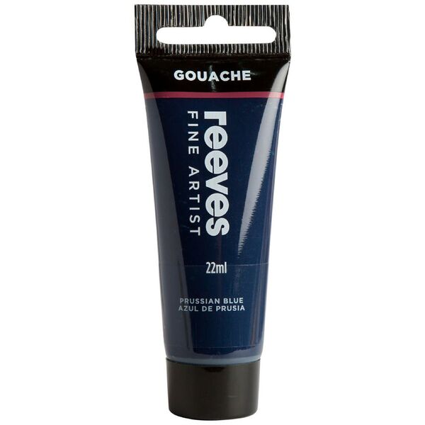 Reeves Fine Artist Gouache Paint 22mL