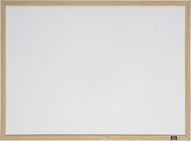 Quartet Whiteboard Oak Finish Frame 580 x 890mm : QT35-380382Q