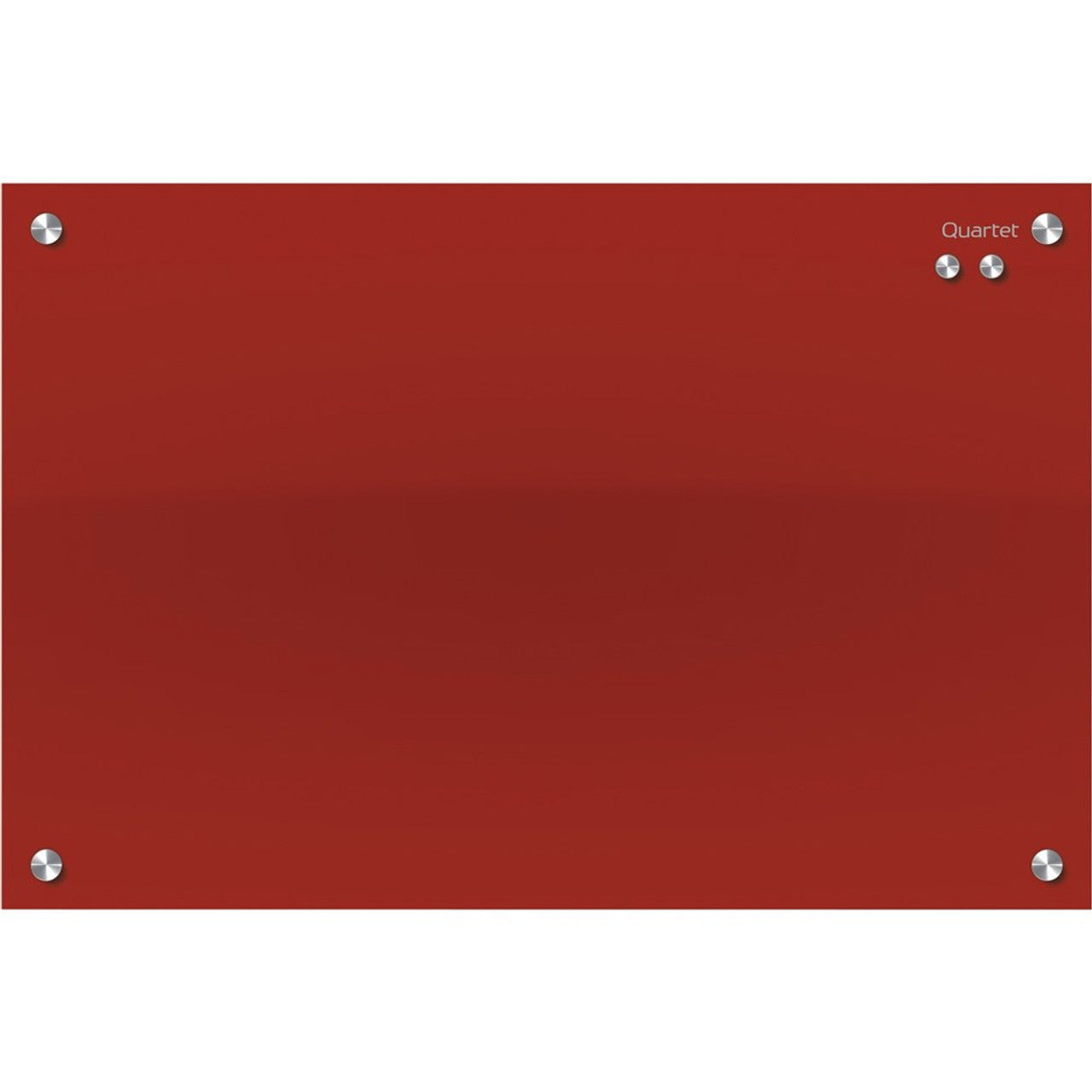 QUARTET INFINITY GLASS BOARD 450x600mm, Blue and Red Colour