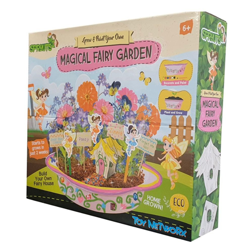Sprouts – Magical Fairy Garden, Children's Creativity Garden Kit, HARD TO FIND