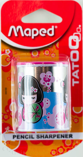 Maped Tatoo Pencil Can Design Sharpener With 2 Holes, Non Toxic, Great Quality