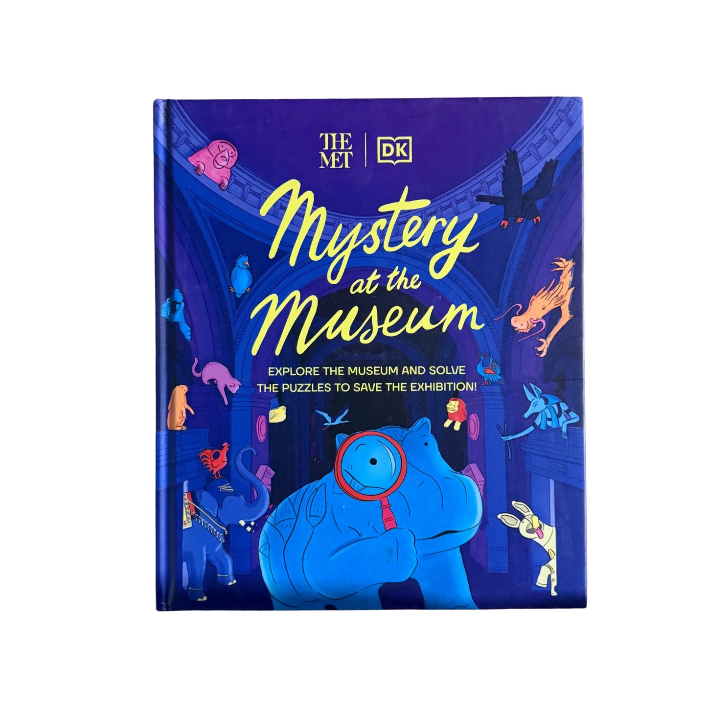 DK Children The Met Mystery at the Museum Explore the Museum and Solve the Puzzles to Save the Exhibition! (DK The Met).