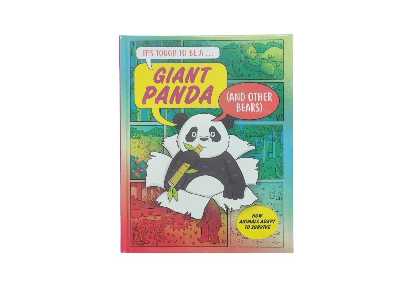 A Giant Panda (and Other Bears) (It’s Tough to Be)