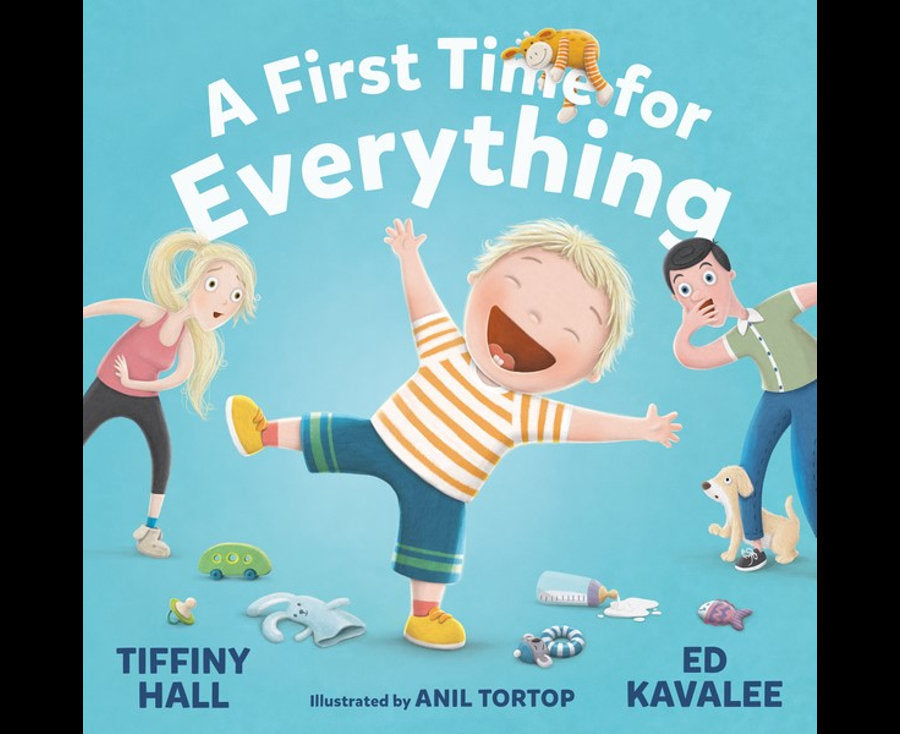 A First Time For Everything