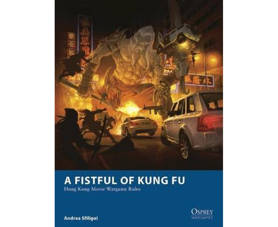 A fistful of kung fu