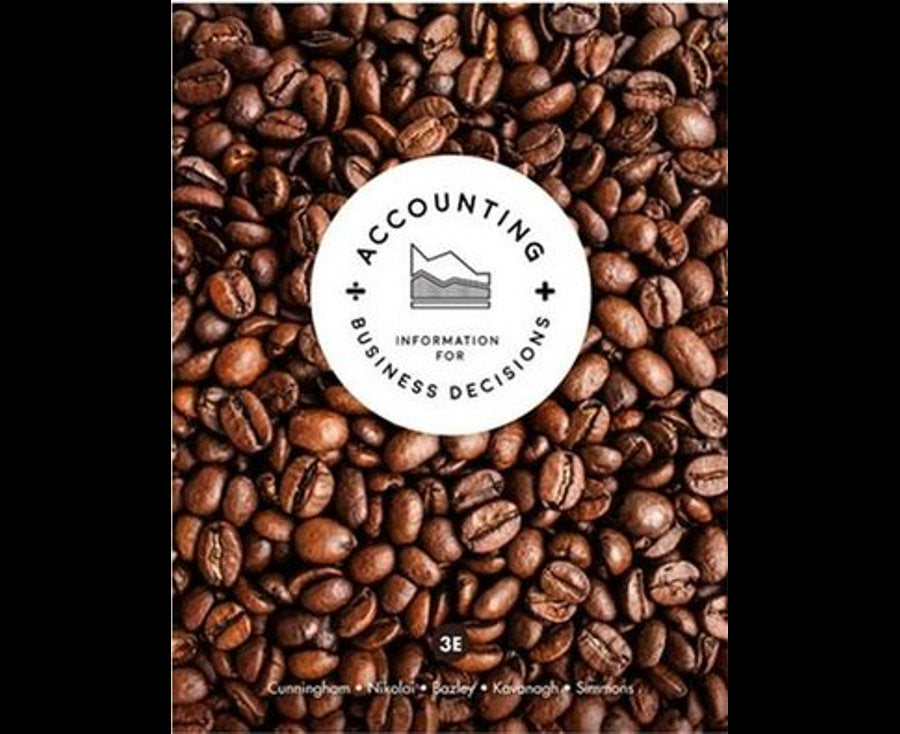 Accounting: Information for Business Decisions With Student Resource Access 12 Months