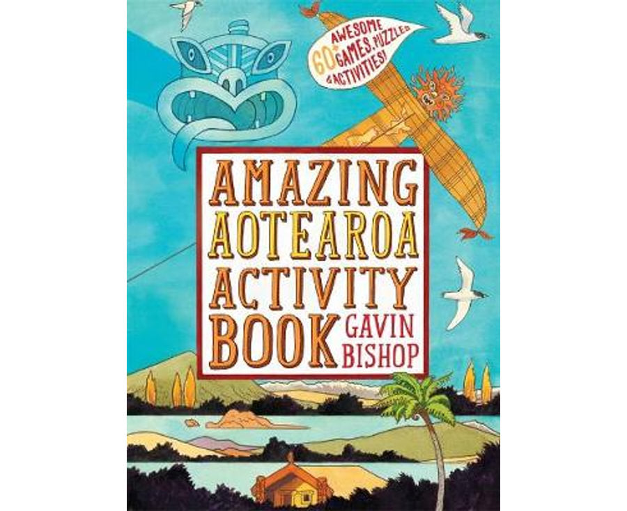 Amazing Aotearoa Activity Book