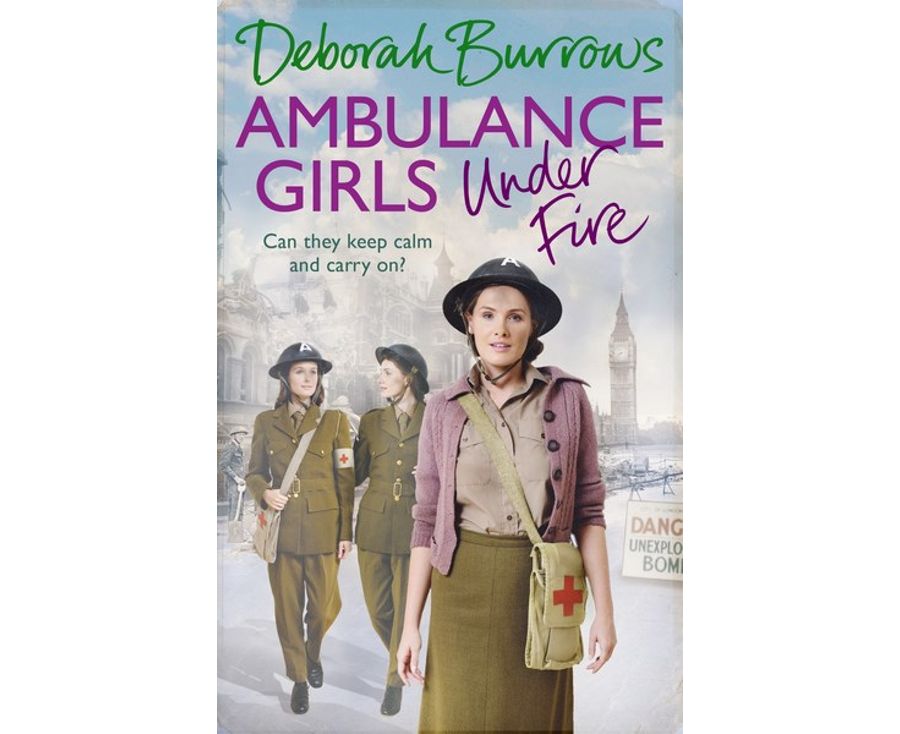 Ambulance Girls Under Fire