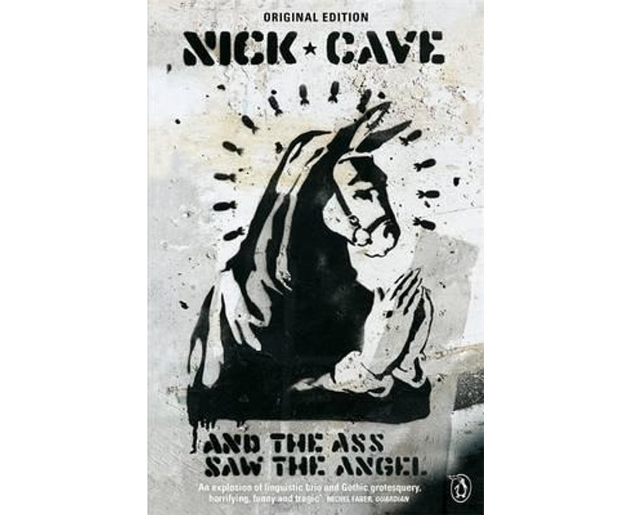 And the ass saw the angel