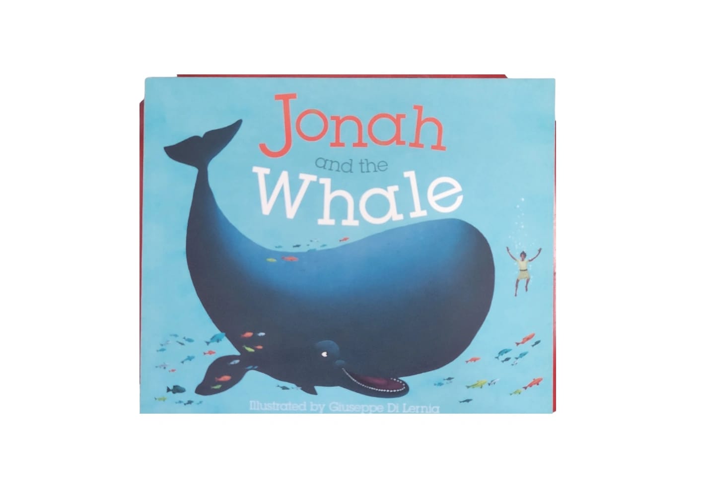 Jonah and the Whale: An Illustrated Classic Bible Story Board Book for Children (Ages 2-4) (Little Board Books, 2)