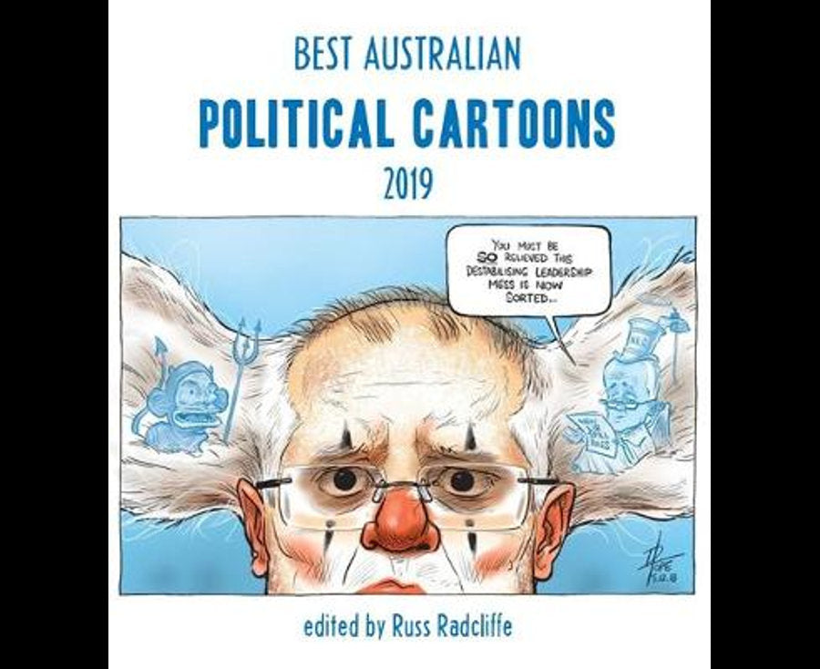 Best Australian Political Cartoons 2019 (paperback)