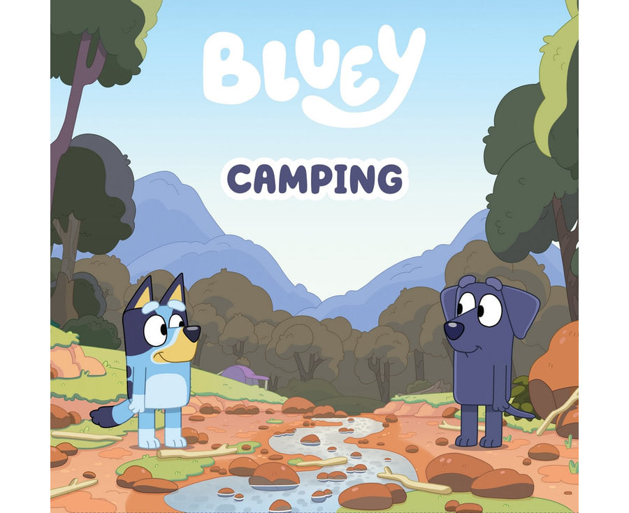 Bluey: Camping