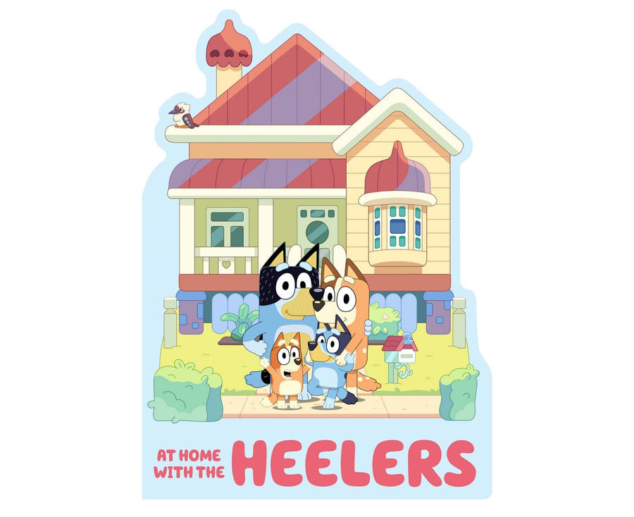 Bluey: At Home with the Heelers