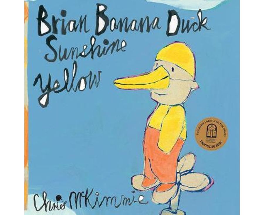 Brian Banana Duck Sunshine Yellow