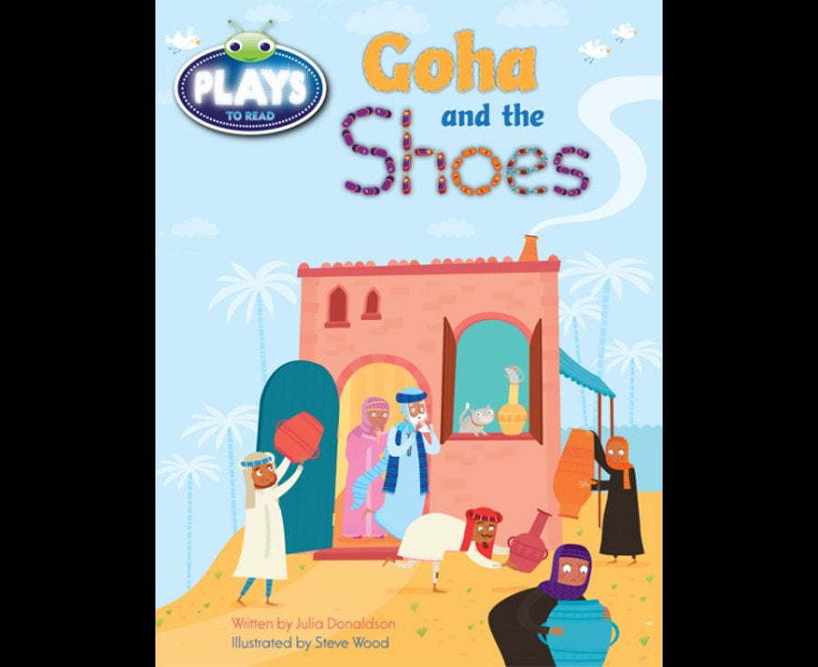 Bug Club Fluent Fiction Play (Purple)