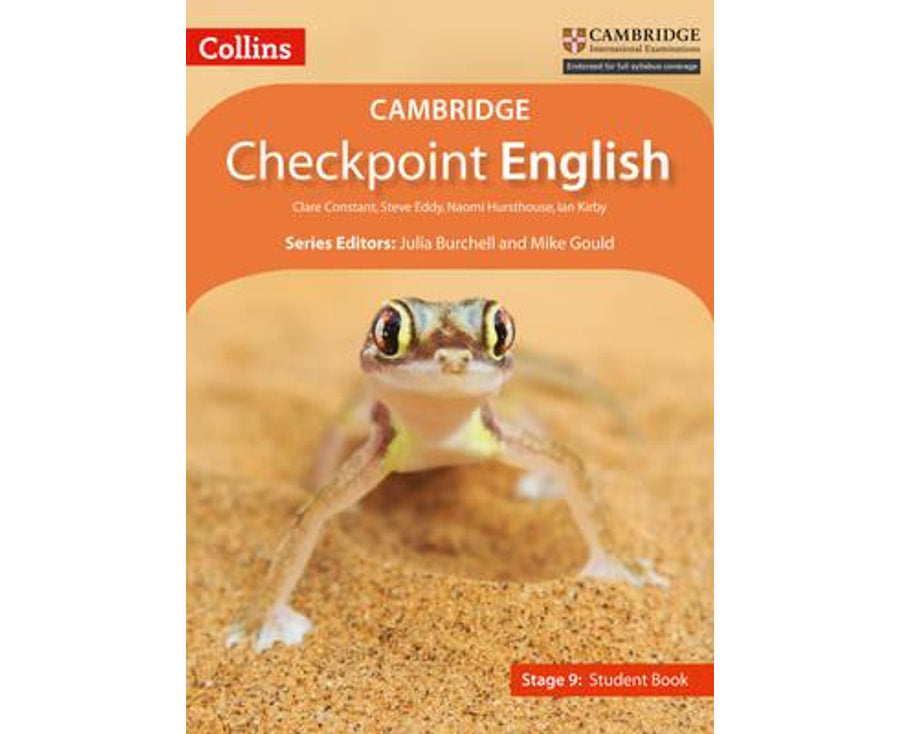 Cambridge checkpoint English.