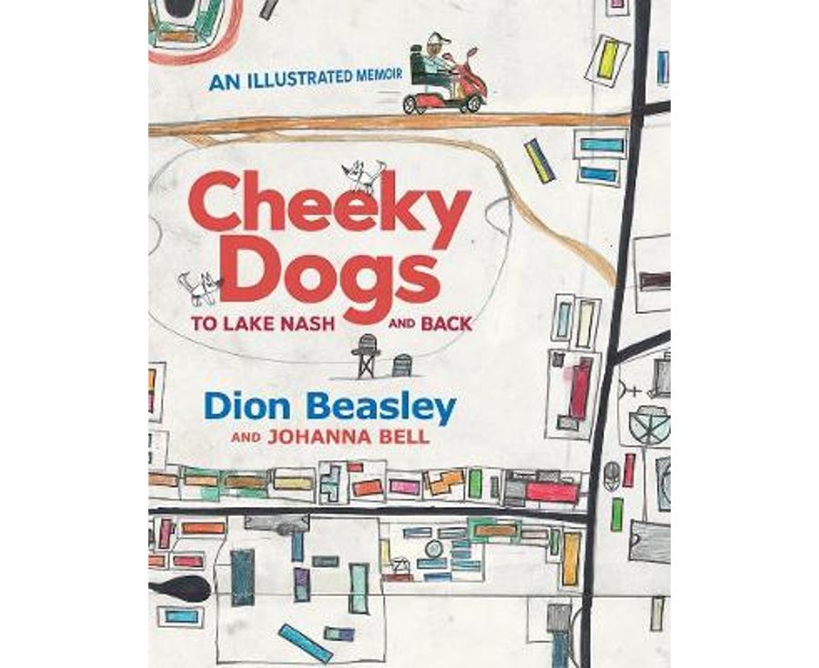 Cheeky Dogs: To Lake Nash and Back