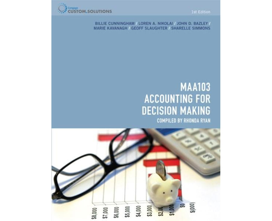 CP0882 MAA103 - Accounting for Decision Making