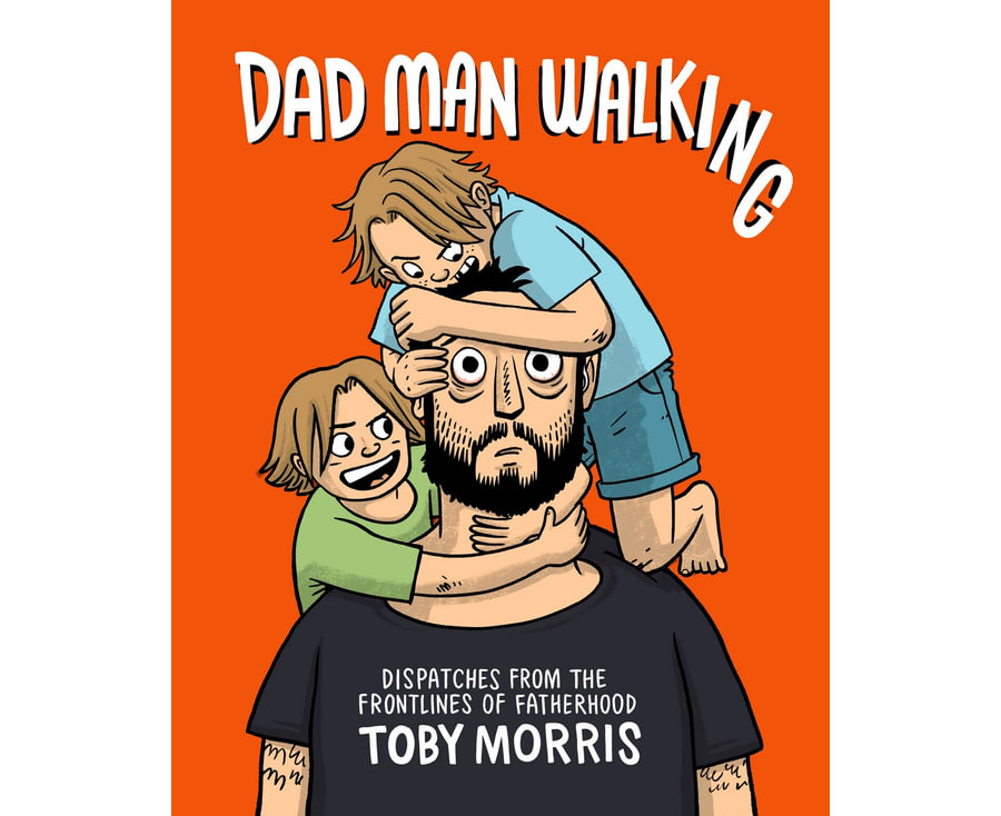 Dad Man Walking