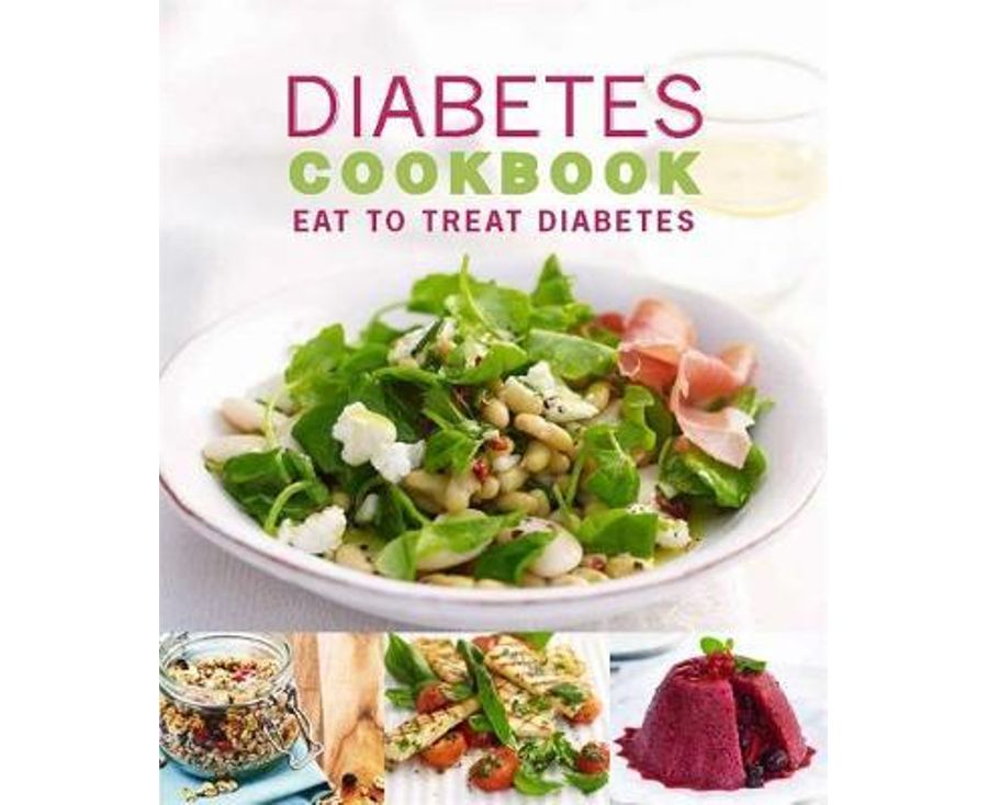 Diabetes cookbook : eat to treat diabetes