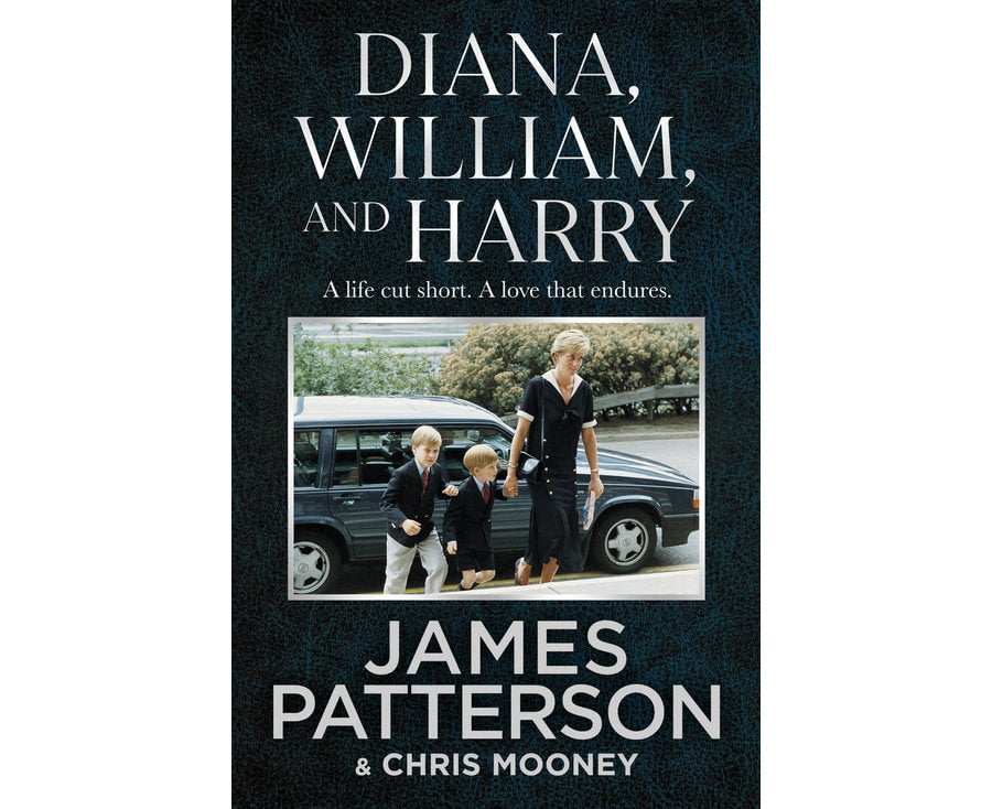Diana, William and Harry
