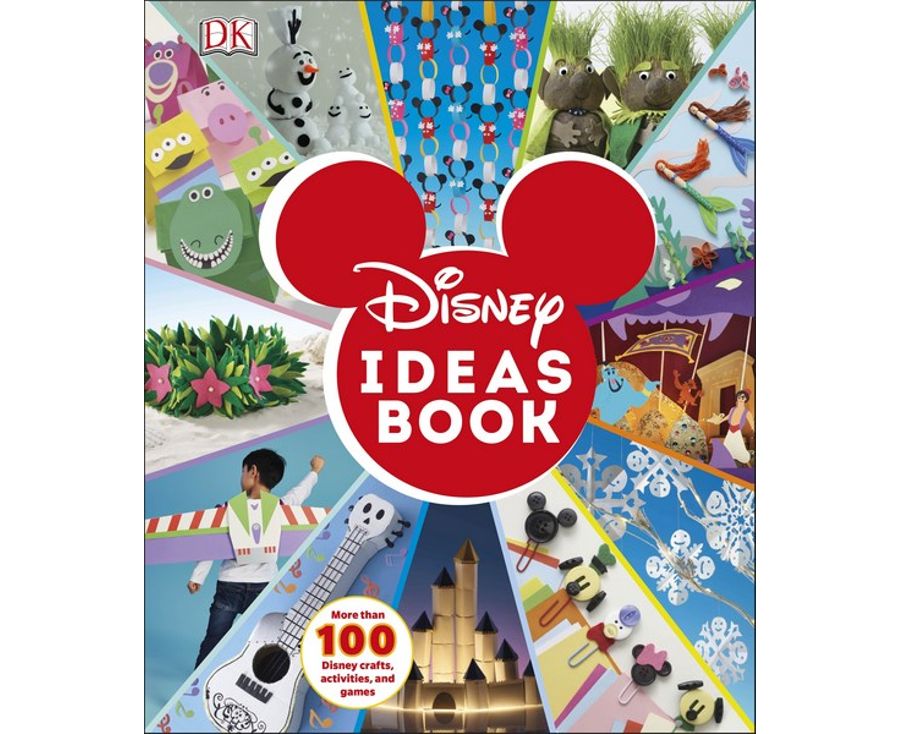 Disney Ideas Book