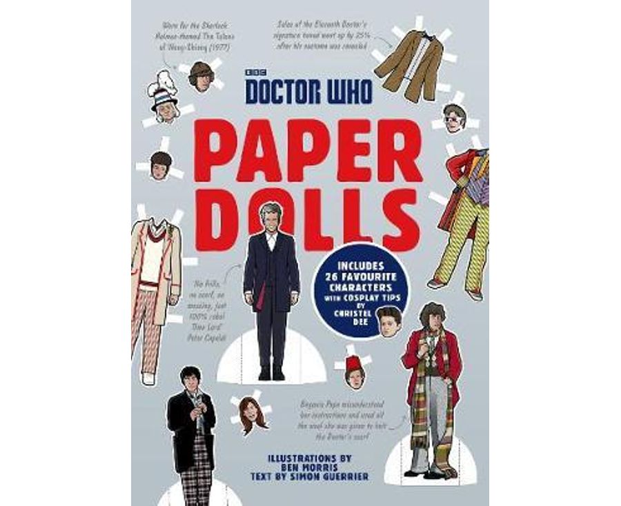 Doctor Who Paper Dolls