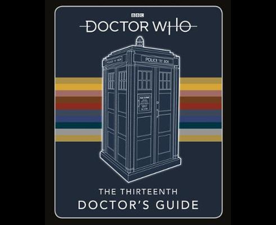 DOCTOR WHO 13TH DOCTORS GUIDE HANDBOOK