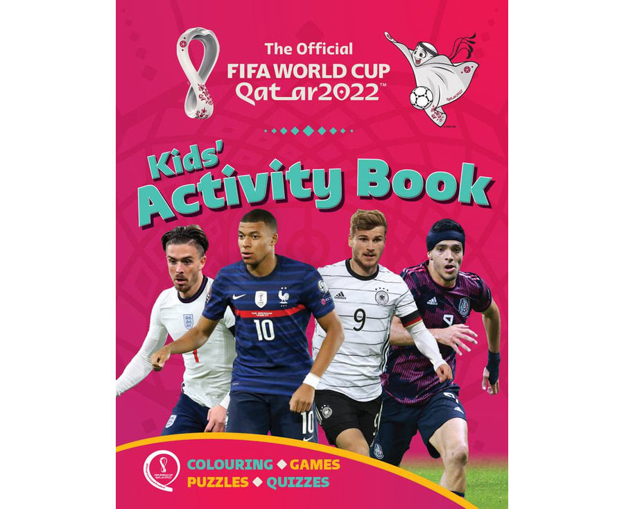 FIFA World Cup 2022 Kids' Activity Book