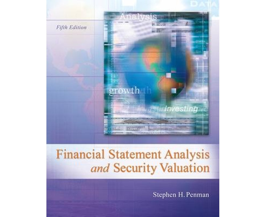 Financial statement analysis and security valuation