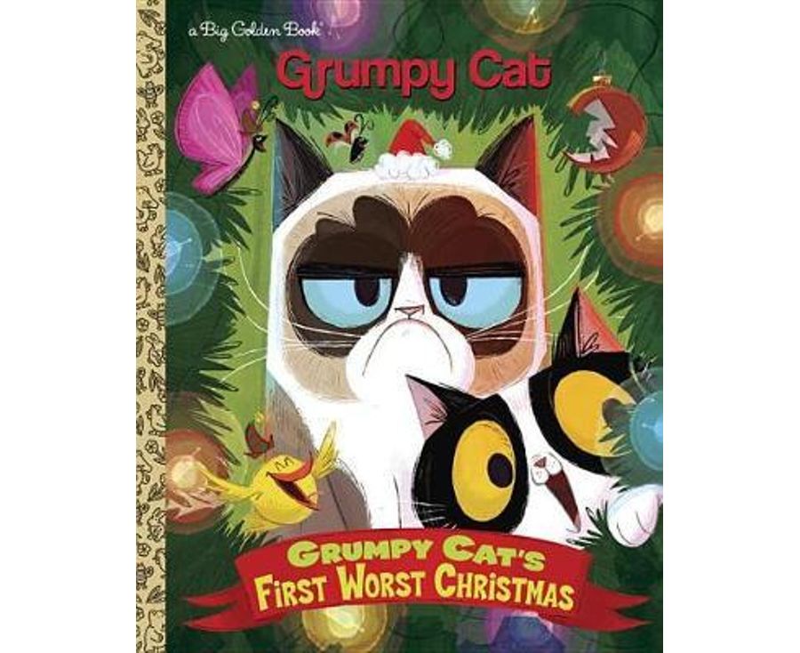 Grumpy Cat's First Worst Christmas (Grumpy Cat)