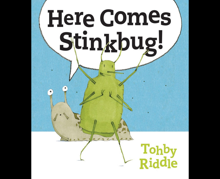 Here comes stinkbug!