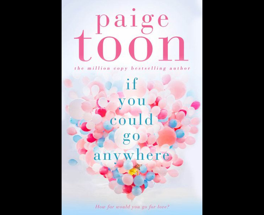 If you could go anywhere