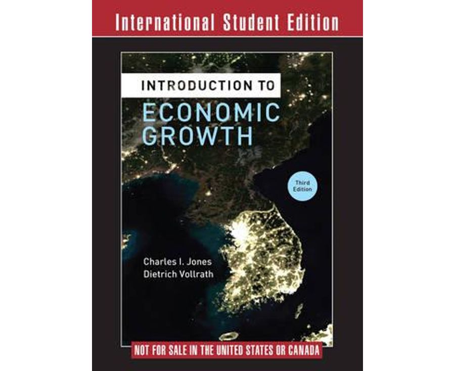 Introduction to economic growth.