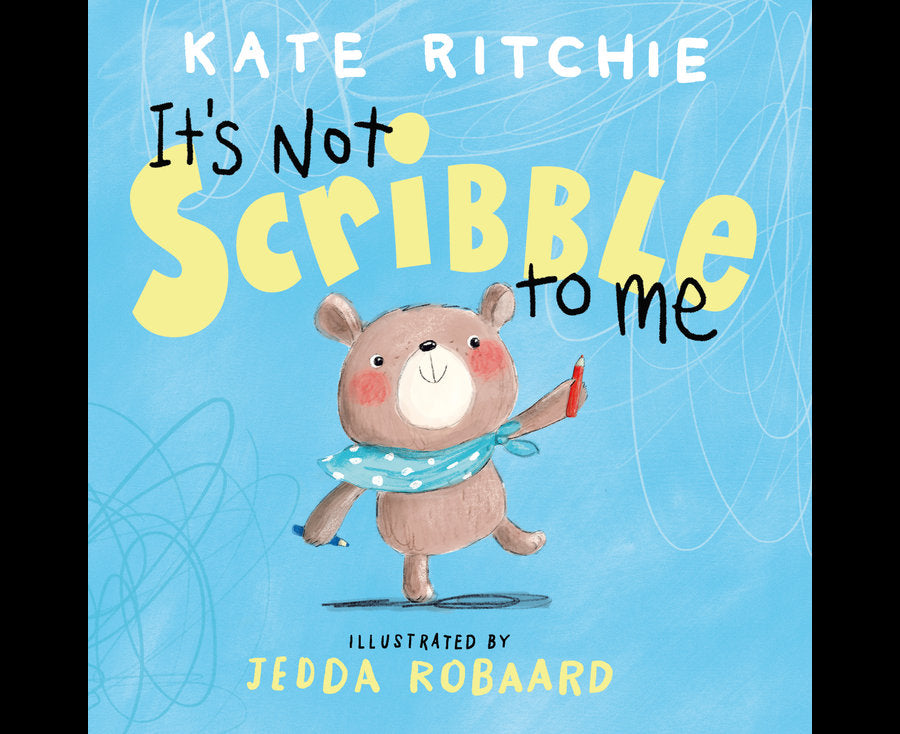 It's Not Scribble To Me (hardcover)